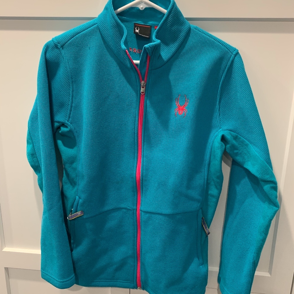 Ski fleece jacket